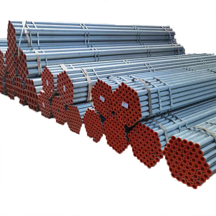 Galvanized steel pipe